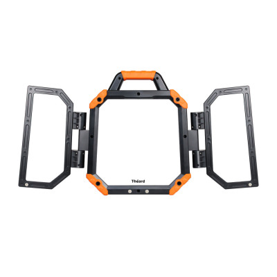 THEARD - Projecteur LED Portable 3 Volets 140W 15600 lm