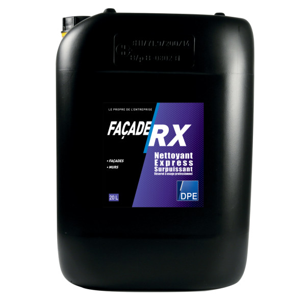DPE - Nettoyant Façade RX 20L
