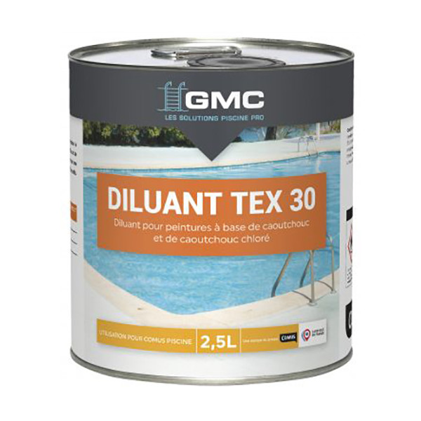 COMUS - Diluant pour Peinture Caoutchouc TEX 30 2,5L