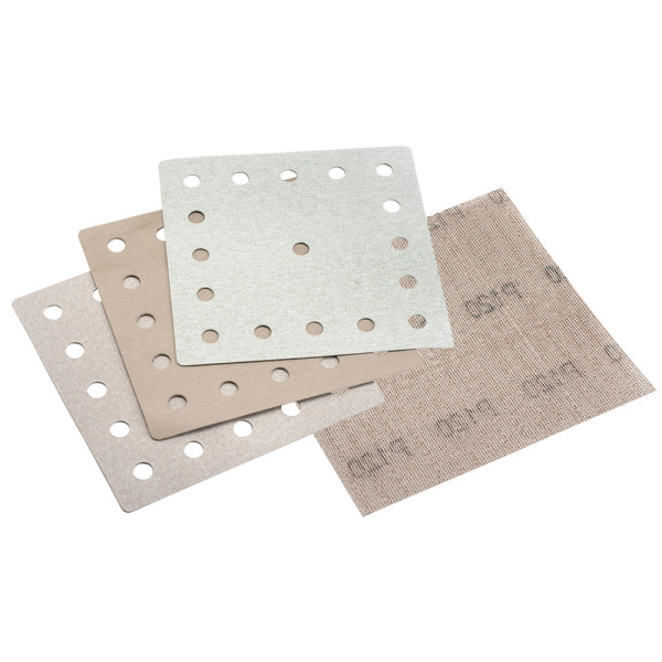 L'OUTIL PARFAIT - Lot de 10 Abrasifs Pour Cale Plate 20 x 20 cm Grain 220