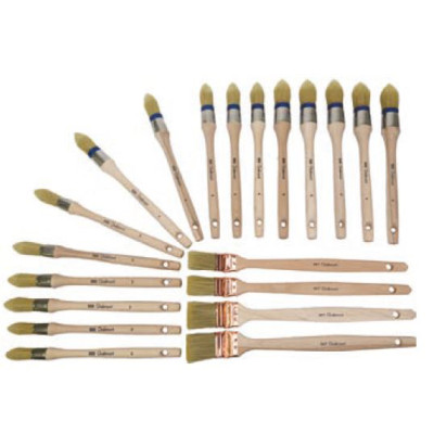 L'OUTIL PARFAIT - Lot de 20 Brosses Bâtiment