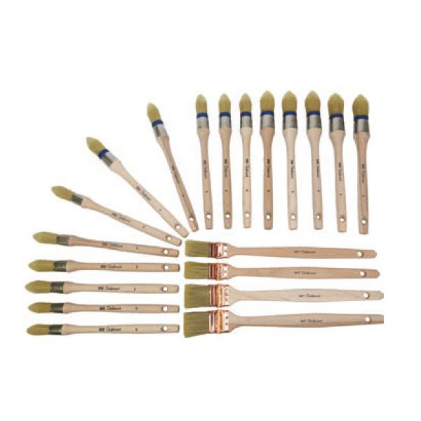 L'OUTIL PARFAIT - Lot de 20 Brosses Bâtiment