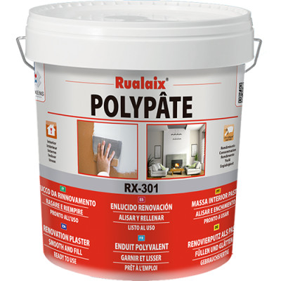 RUALAIX - Rualaix Polypâte RX301 0.75 kg