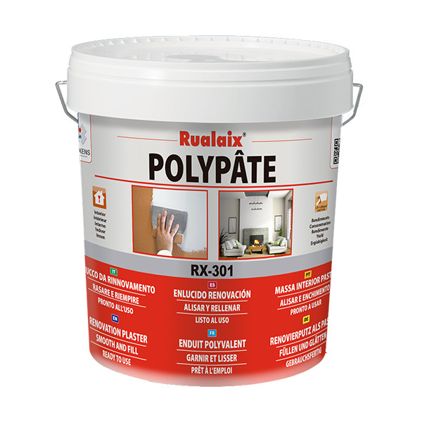 RUALAIX - Rualaix Polypâte RX301 0.75 kg
