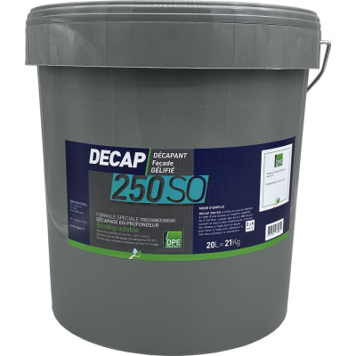 DPE - DECAP 250 SO Biodégradable 20L