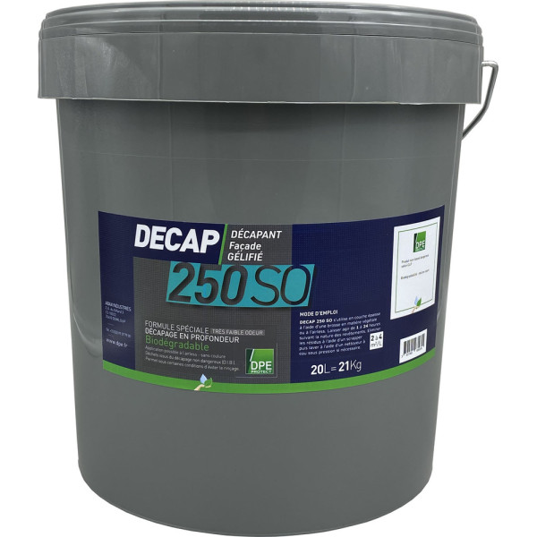 DPE - DECAP 250 SO Biodégradable 20L