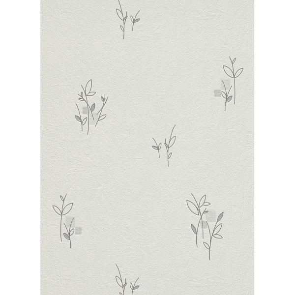 DECORAMA - 40120 - Vinyle Expansé sur Papier Feuille Grise