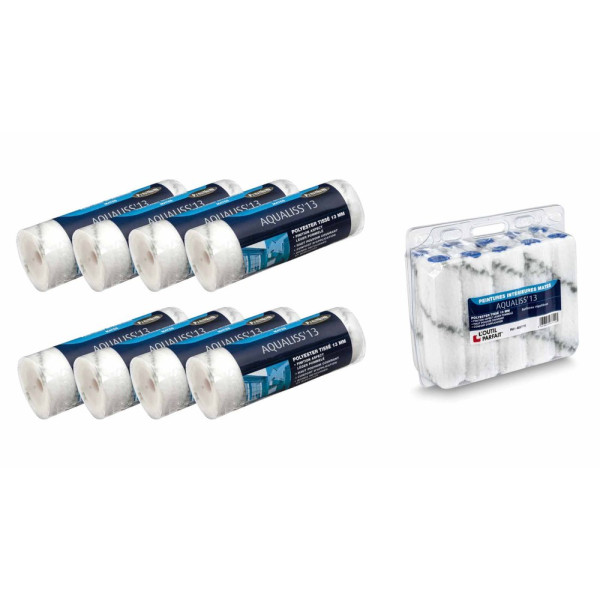 L'OUTIL PARFAIT - Lot de 18 Manchons Aqualiss'13 180 mm (x8) + 110 mm (x10)