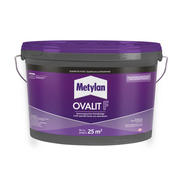 METYLAN - Colle Renforcée Ovalit F 5 kg