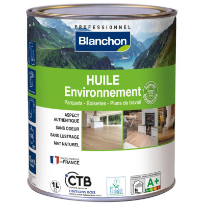 BLANCHON - Huile Environnement Pot 1L