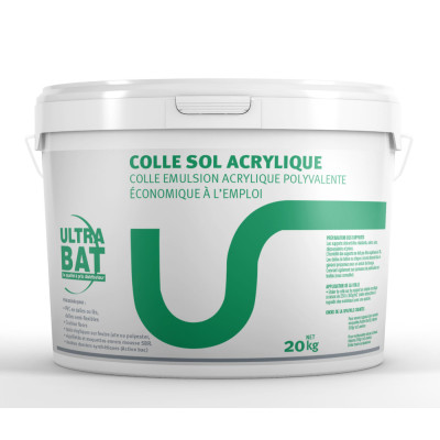 ULTRABAT - Ultrabat Colle Sol Acrylique 20 kg