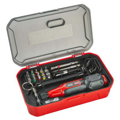 ROMUS - Coffret Tournevis Sans Fil à Batterie Avec Embouts