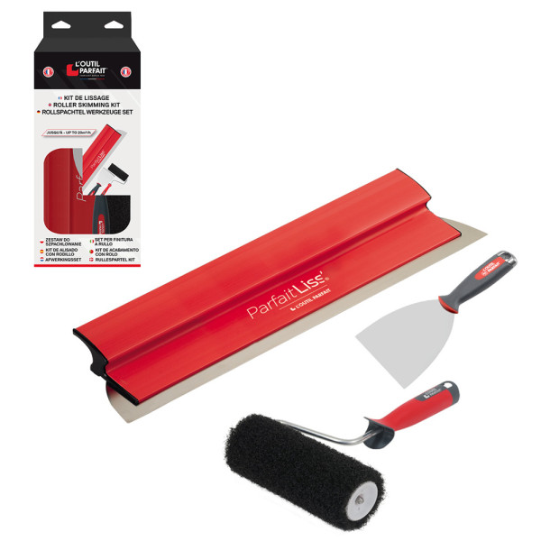 L'OUTIL PARFAIT - Kit ParfaitLiss' Enduit de Lissage Au Rouleau
