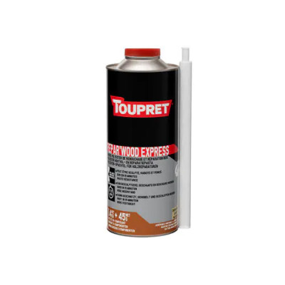 TOUPRET - Répar'Wood Express Mastic Réparation Bois