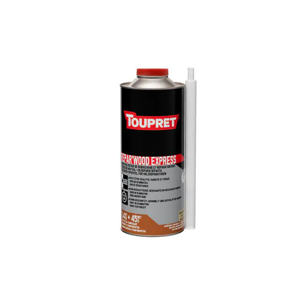 TOUPRET - Répar'Wood Express Mastic Réparation Bois