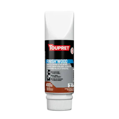 TOUPRET - Finish'Wood Enduit Lissage 400 g