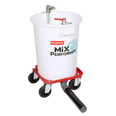 ROMUS - Station de Malaxage & Application Mix Performer 75L