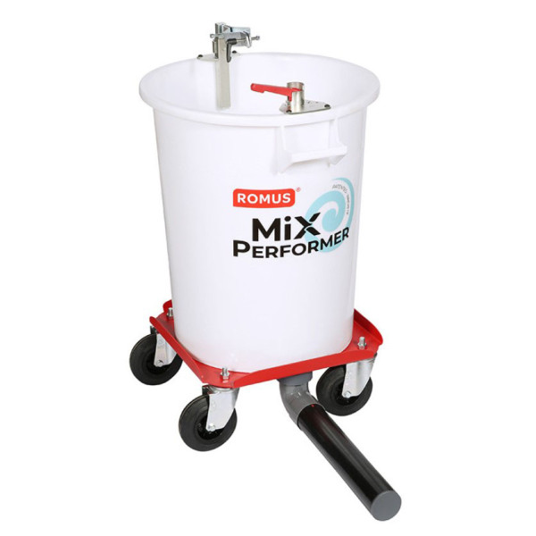 ROMUS - Station de Malaxage & Application Mix Performer 75L