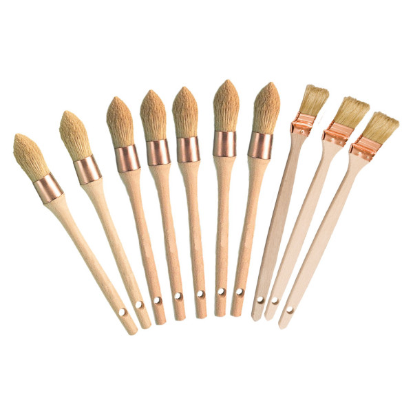 L'OUTIL PARFAIT - Lot 10 Brosses de Chantier