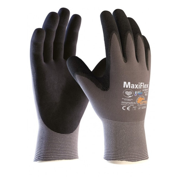 VEPRO - Gants Gris Ultimate Spécial Peinture