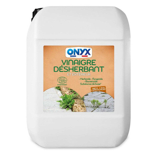 ONYX - Vinaigre Désherbant et Extérieur