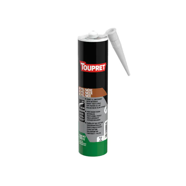 TOUPRET - Mastic Multi-Usage MS Polymère 290 ml