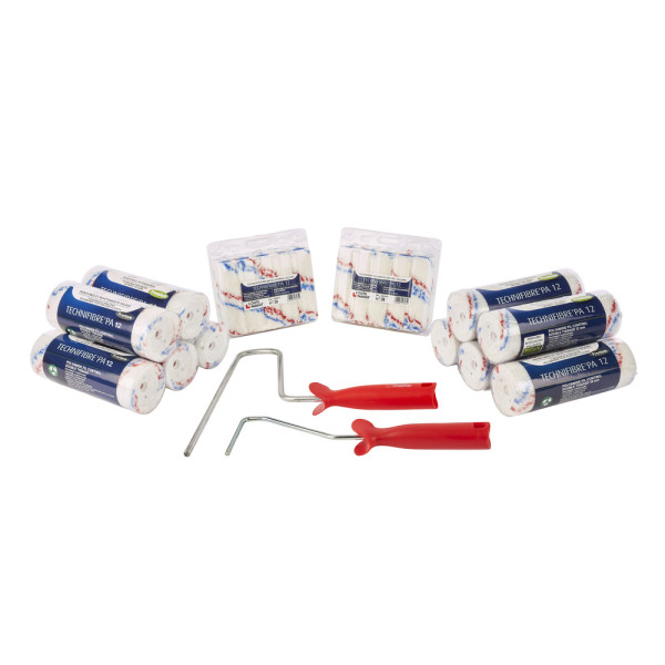 L'OUTIL PARFAIT - Lot de 30 Manchons Technifibre PA 12 Avec 2 Montures