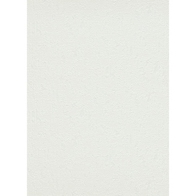 DECORAMA - 9187-1 - Papier Peint Vinyle Expansé sur Papier Grain de Plâtre Blanc
