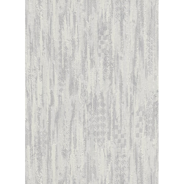 DECORAMA - 9158-10 - Papier Peint Vinyle Expansé sur Papier Motifs Gris