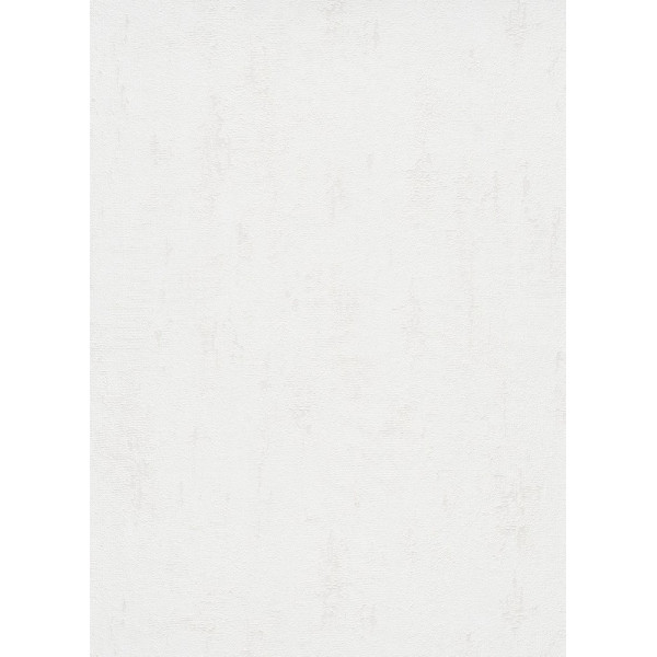DECORAMA - 20006-01 - Papier Peint Vinyle Expansé sur Papier Texture Blanc