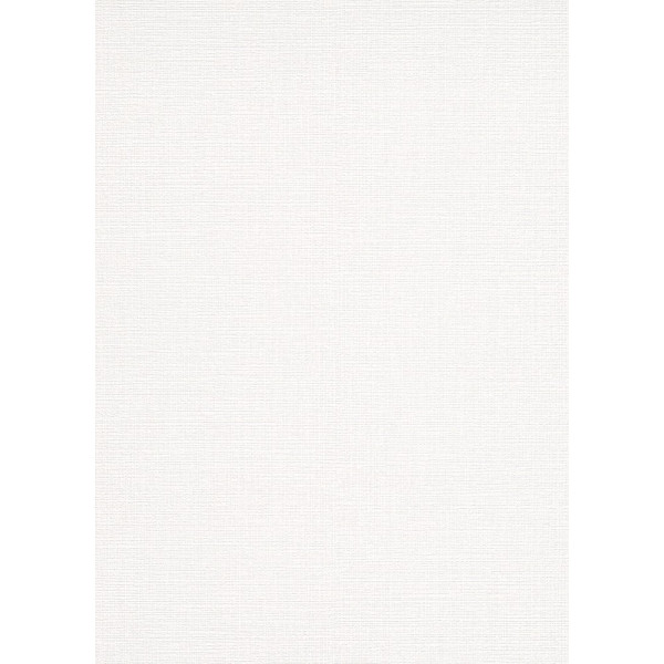 DECORAMA - 20013-10 - Papier Peint Vinyle Expansé sur Papier Lin Blanc