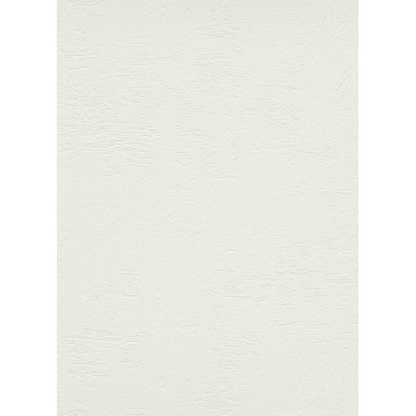 DECORAMA - 8586-01 - Papier Peint Vinyle Expansé sur Papier Cuir Blanc