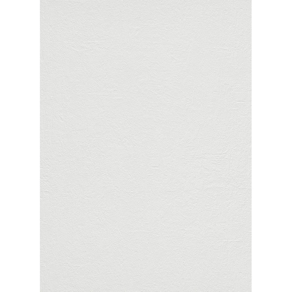 DECORAMA - 9715-01 - Papier Peint Vinyle Expansé sur Papier Enduit Minéral Blanc