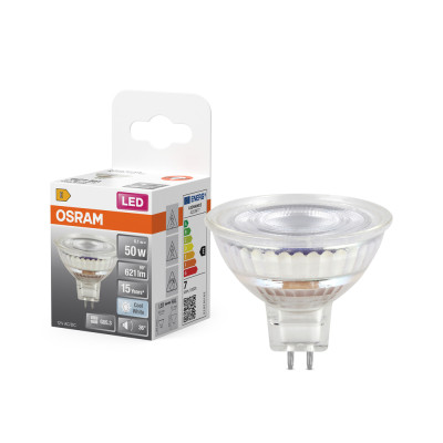 OSRAM - Spot LED Verre GU5.3 6.1W 621 lm Blanc Froid