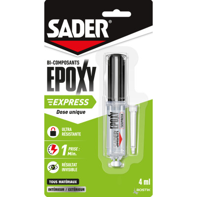 SADER - Colle Epoxy Express 4 ml