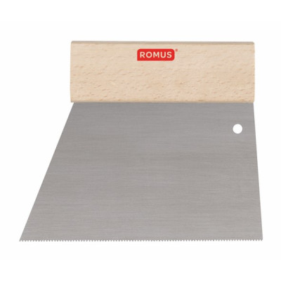 ROMUS - Spatule à Lames Fixes Acier Denture A1
