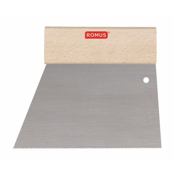 ROMUS - Spatule à Lames Fixes Acier Denture A1