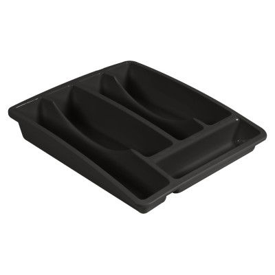 EDA - Range-Couverts 5 Cases Noir