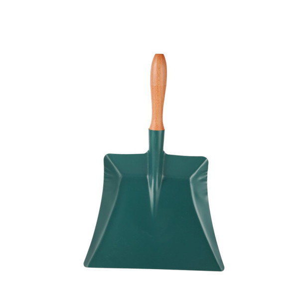 DOMERGUE - Pelle à Poussière Acier Manche en Bois