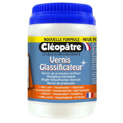 CLEOPATRE - Vernis Glassificateur 250 g