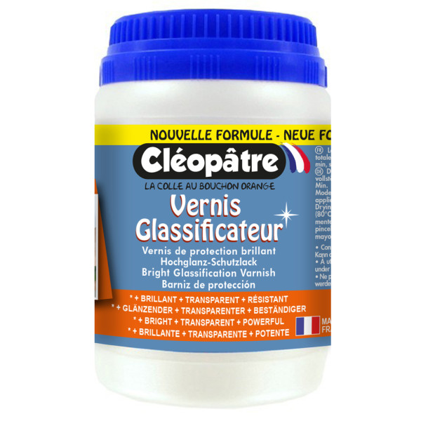 CLEOPATRE - Vernis Glassificateur 250 g