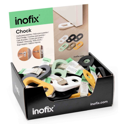INOFIX - Cales-Portes 6 Coloris (x42)
