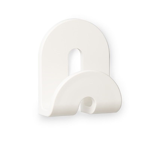 INOFIX - Crochet Adhésif CALMA Blanc Mat