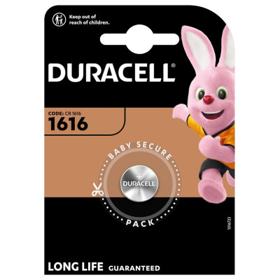 DURACELL - Pile Bouton Lithium 3V Blister de 1