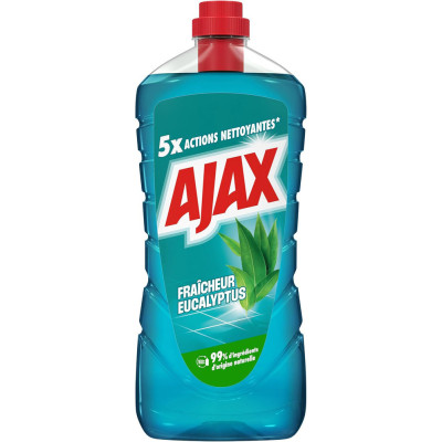 AJAX - Nettoyant Multi-Usage Fraîcheur Eucalyptus 5x Actions 1.5L