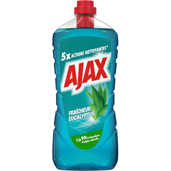 AJAX - Nettoyant Multi-Usage Fraîcheur Eucalyptus 5x Actions 1.5L