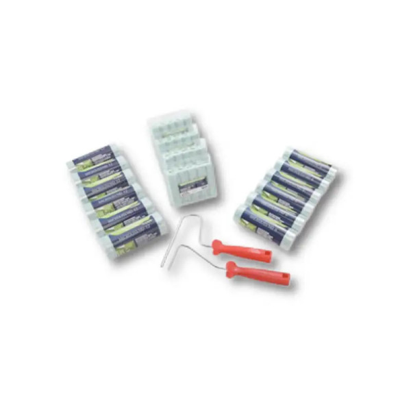 CHALIMONT - Lot Manchons Microliss' HD 6 & 12mm + 2 Montures