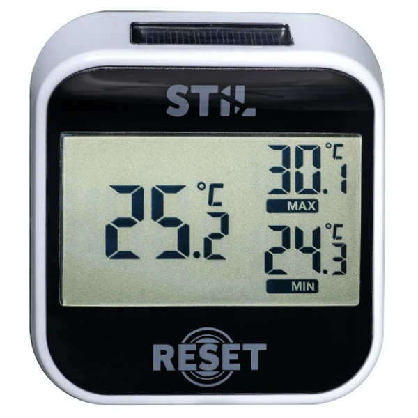 STIL - Thermomètre Solaire Mini-Maxi