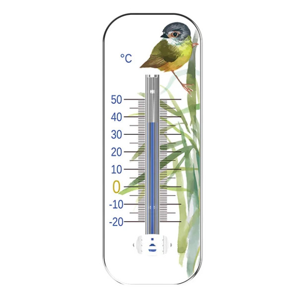 STIL - Thermomètre Métal 19 cm Avec Motif