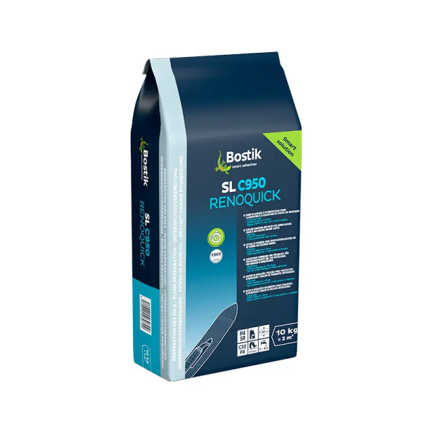 BOSTIK - SL C950 Renoquick Ragréage de Sol